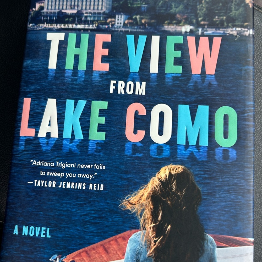 The View from Lake Como Book
